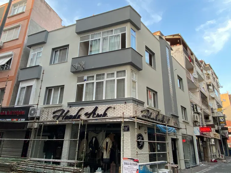 Yavuz Duran Mimarlık dış cephe yenileme uygulaması 22